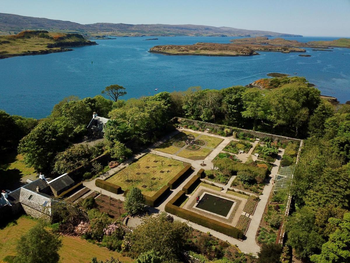 Dunvegan Castle Rose Valley Cottage Exteriör bild