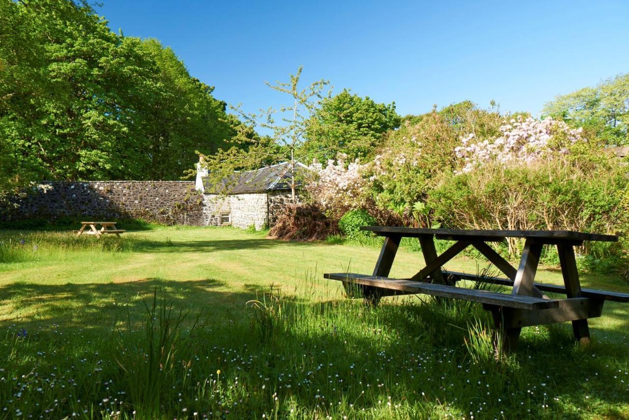 Dunvegan Castle Rose Valley Cottage Exteriör bild